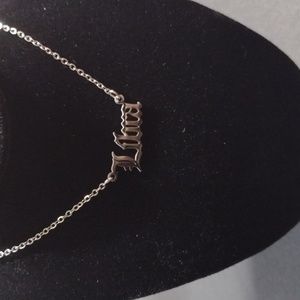 Stainless Steel Libra ♎ Necklace